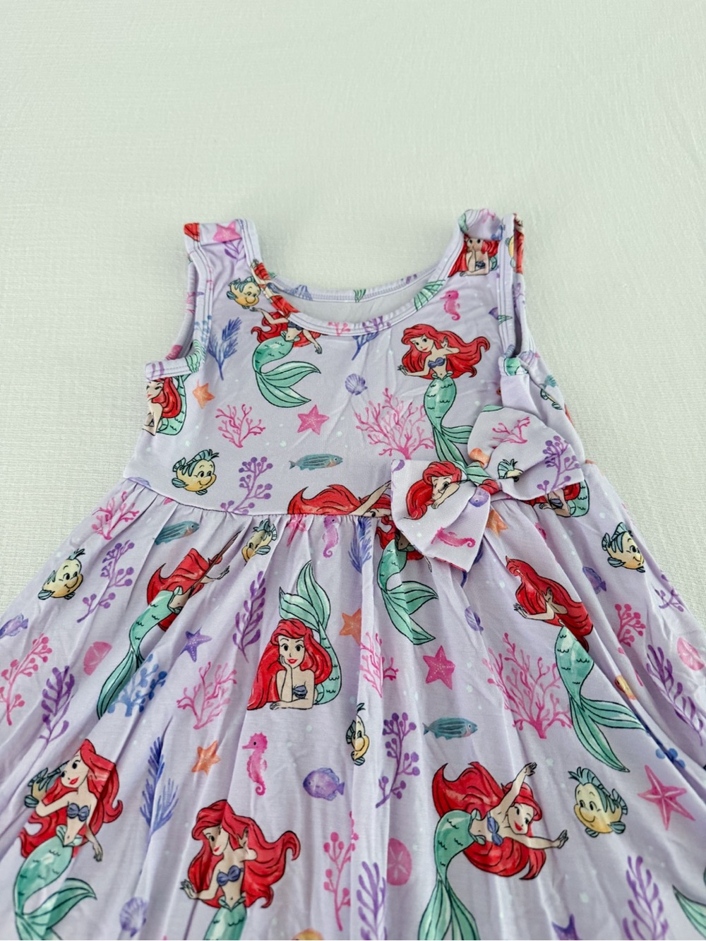 Little Sleepies Disney Mermaid dress - Picture 2 of 3